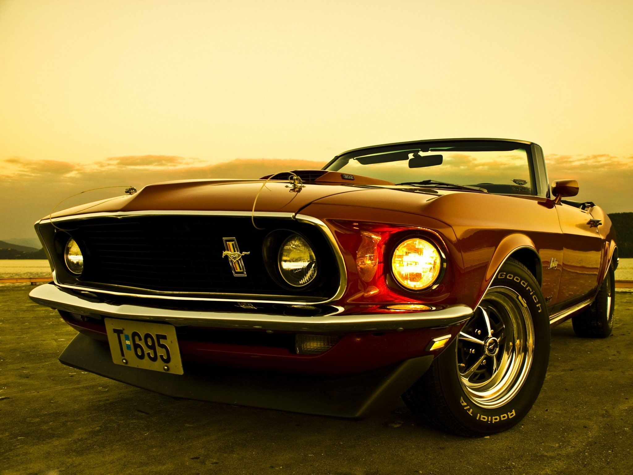 Ford Classic Cars Wallpapers