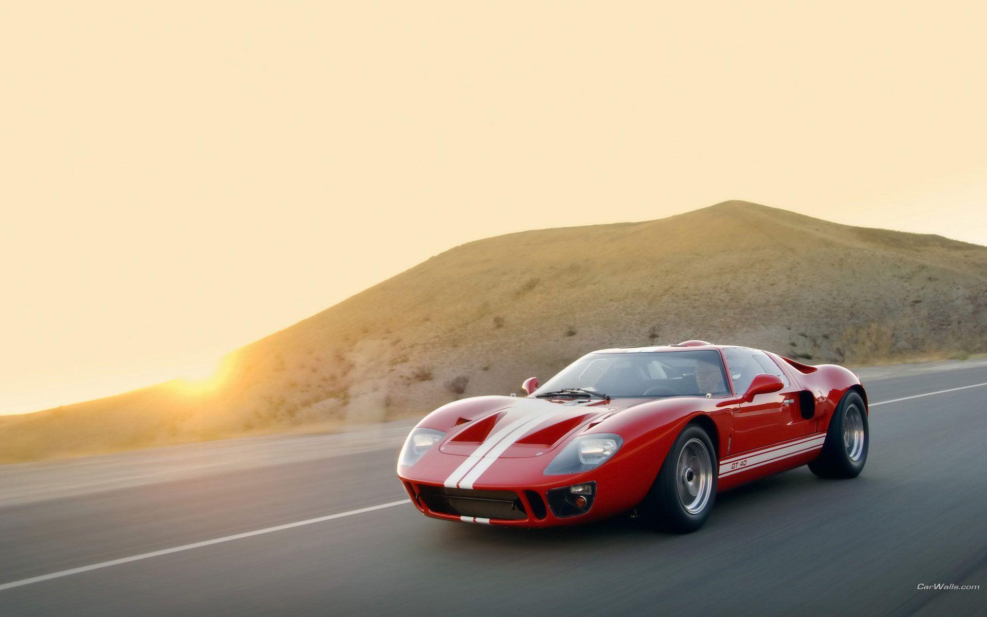 Ford Gt 40 Wallpapers