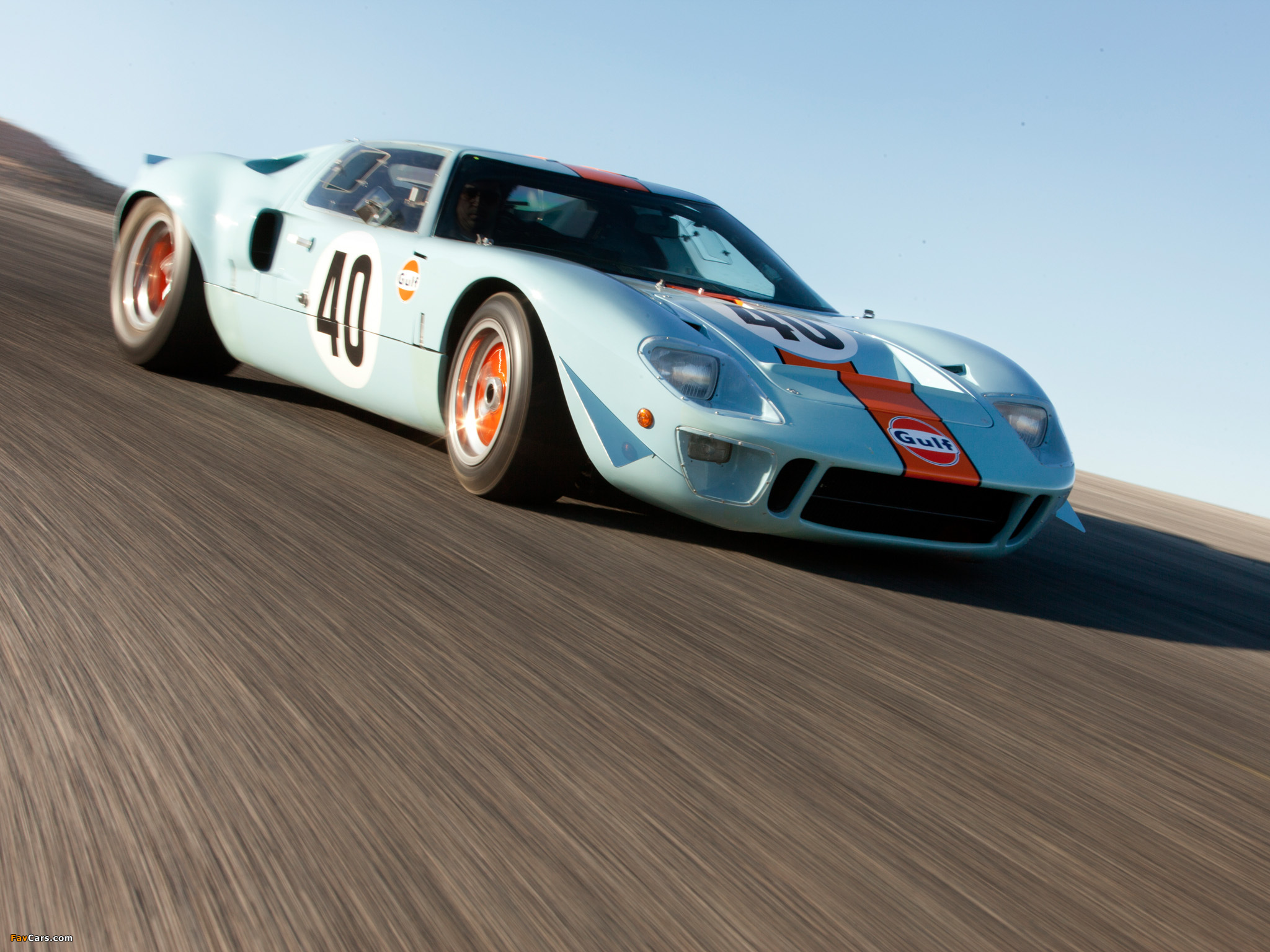 Ford Gt 40 Wallpapers