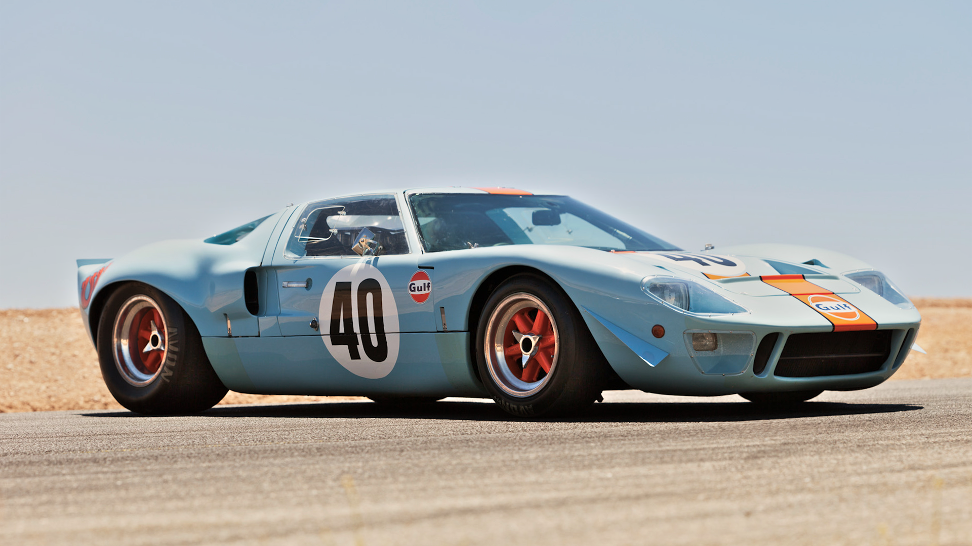 Ford Gt 40 Wallpapers