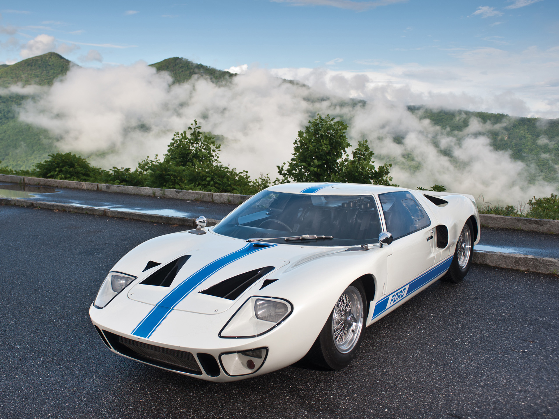 Ford Gt 40 Wallpapers