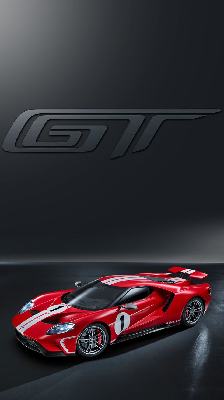 Ford Gt Iphone Wallpapers