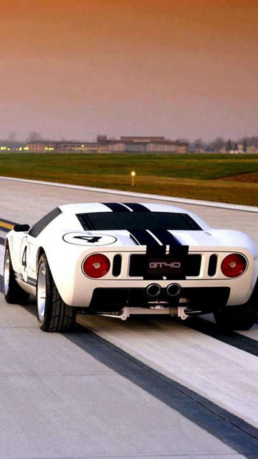 Ford Gt Iphone Wallpapers