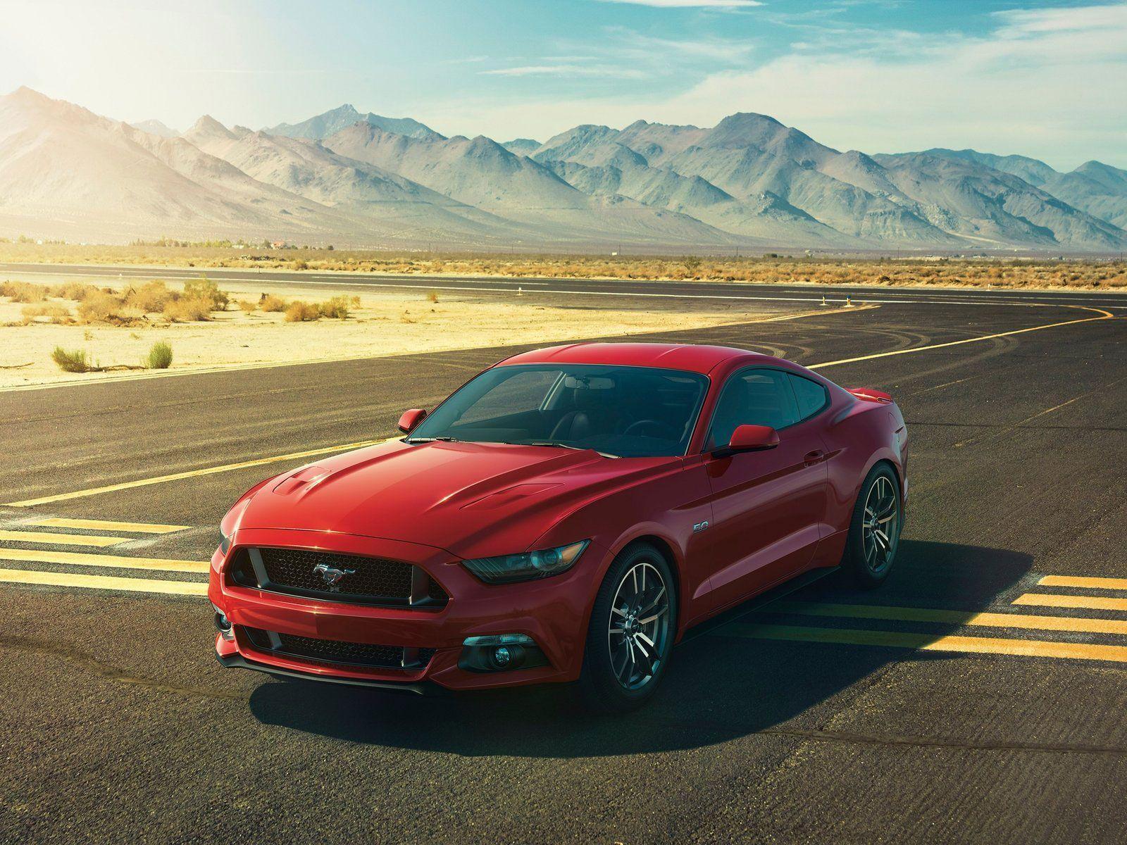 Ford Mustang 2015 Wallpapers