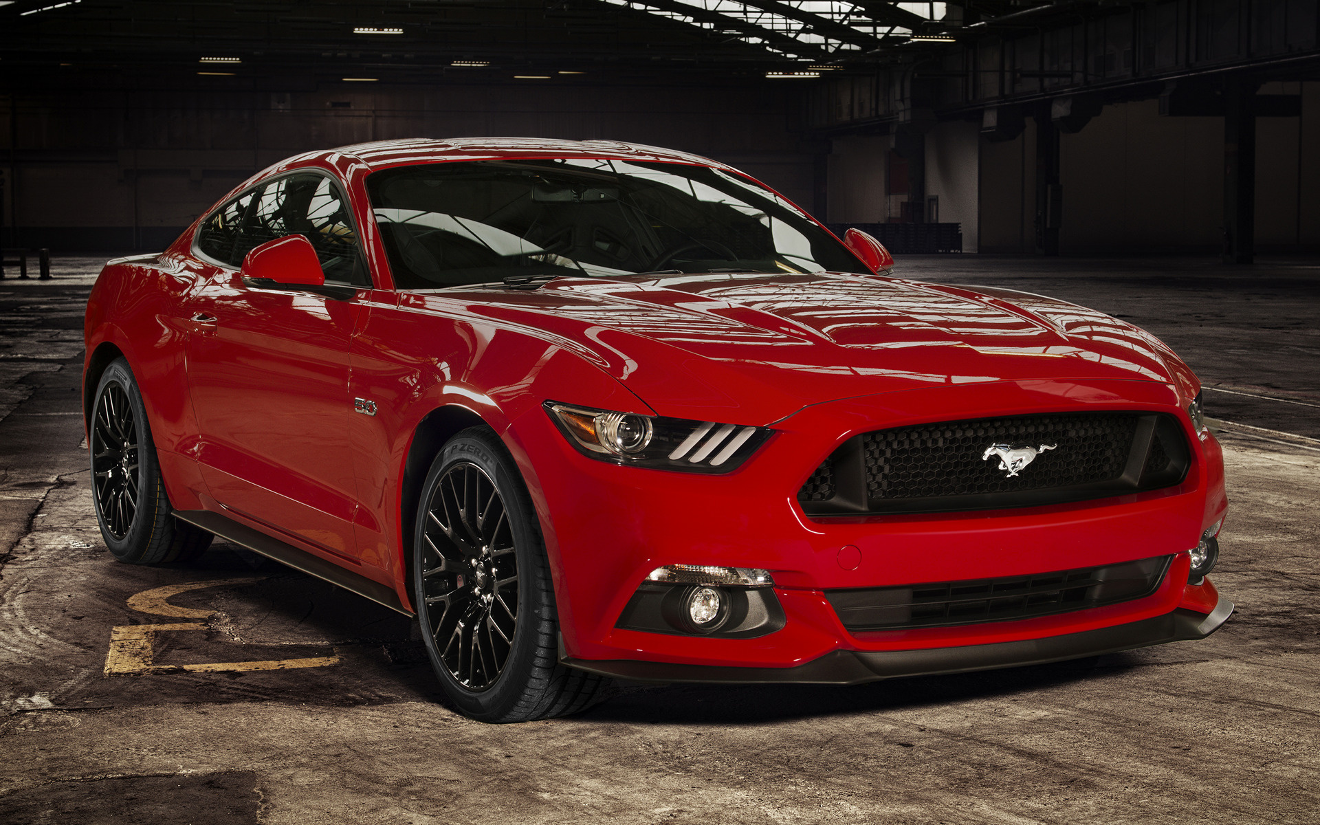 Ford Mustang 2015 Wallpapers