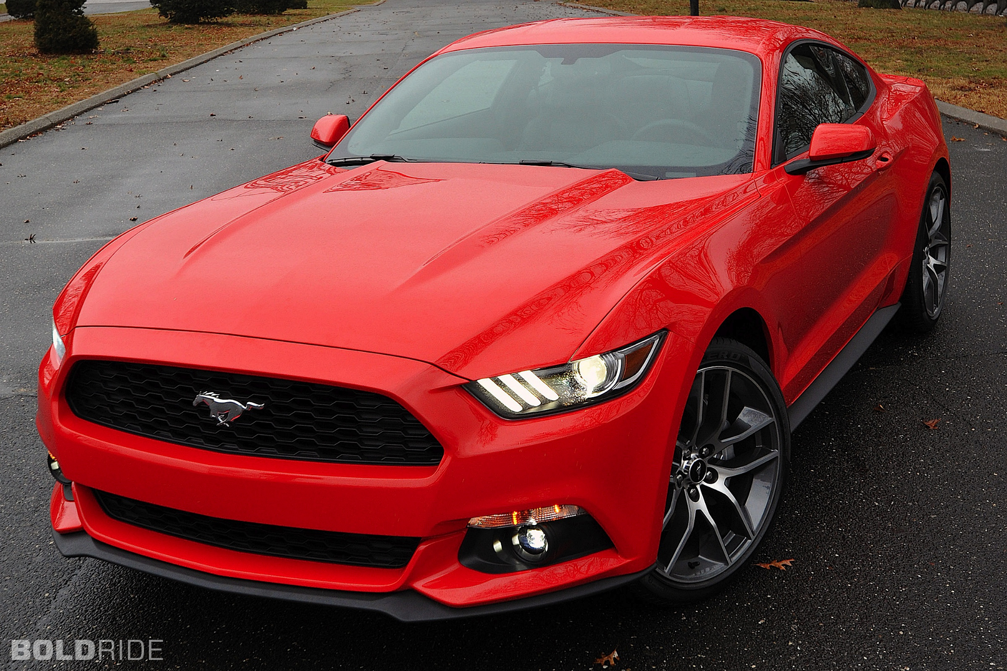 Ford Mustang 2015 Wallpapers