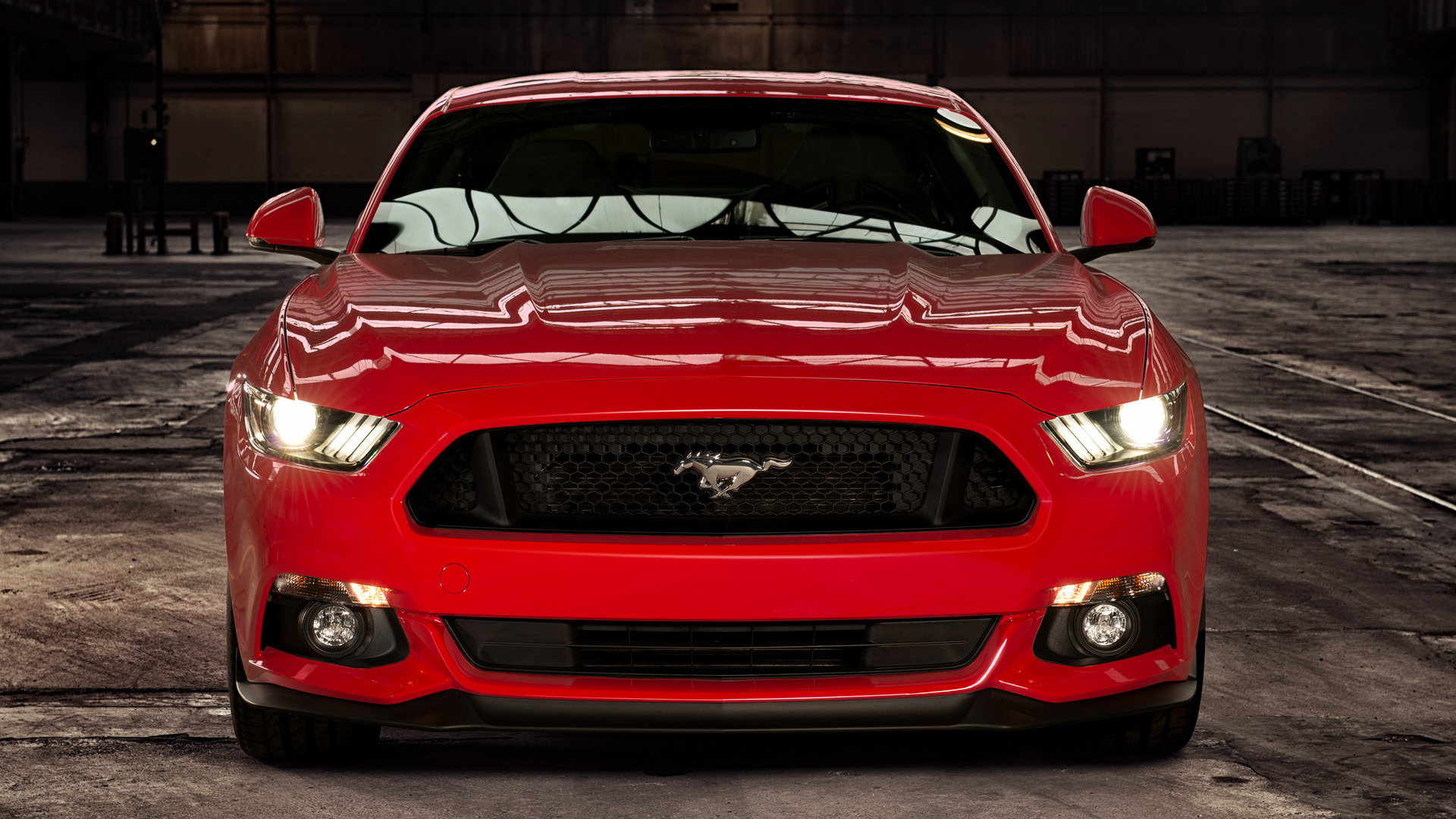 Ford Mustang 2015 Wallpapers