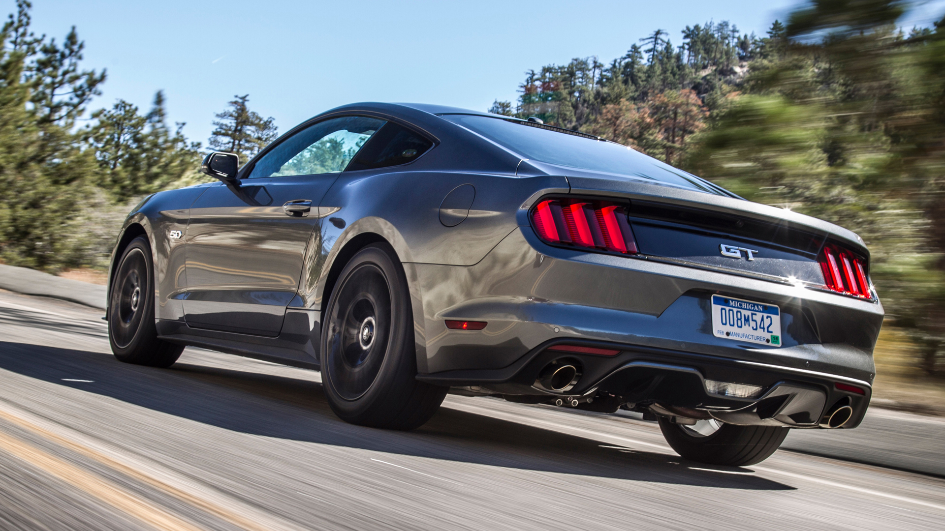 Ford Mustang 2015 Wallpapers