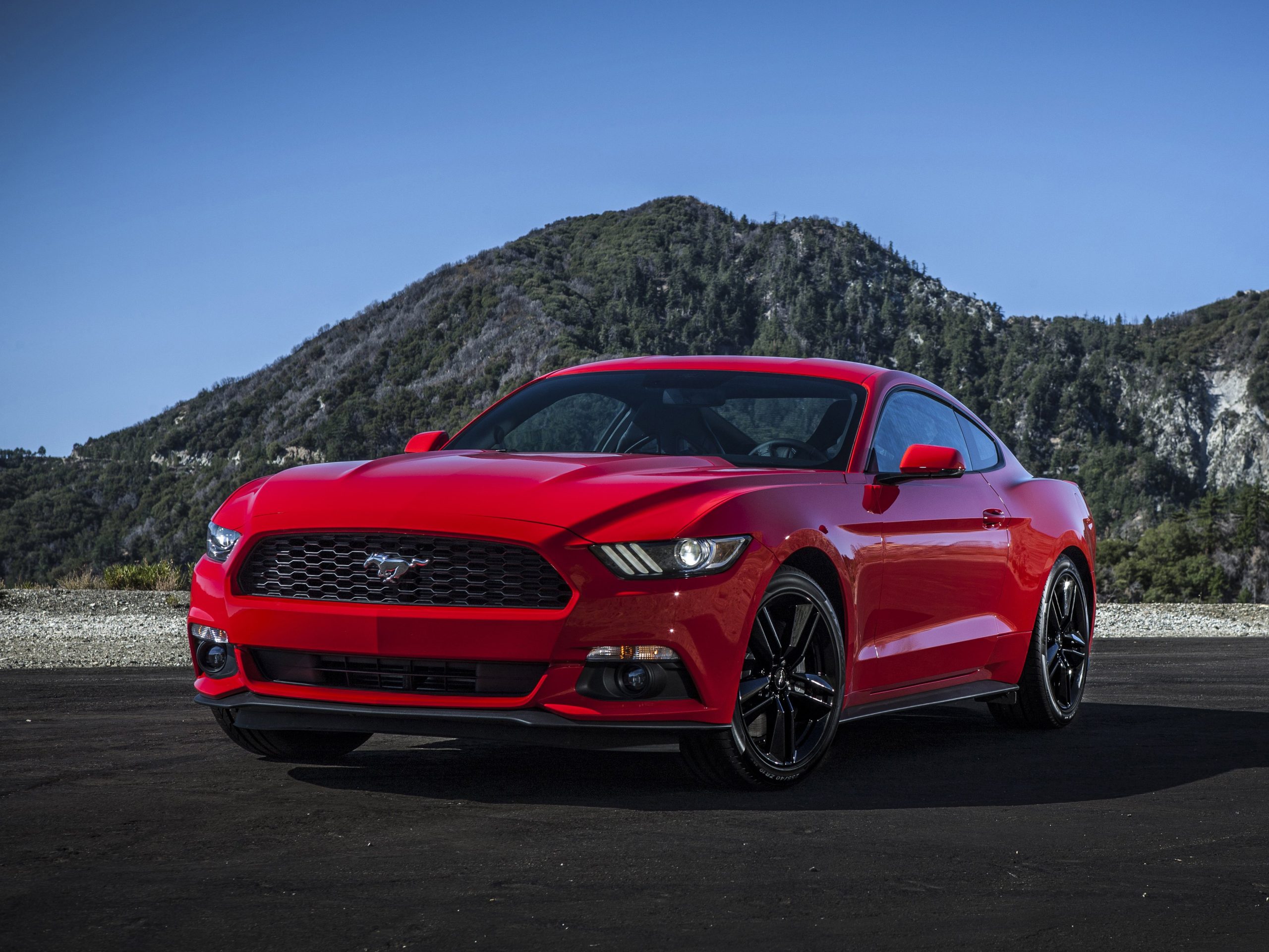 Ford Mustang 2015 Wallpapers