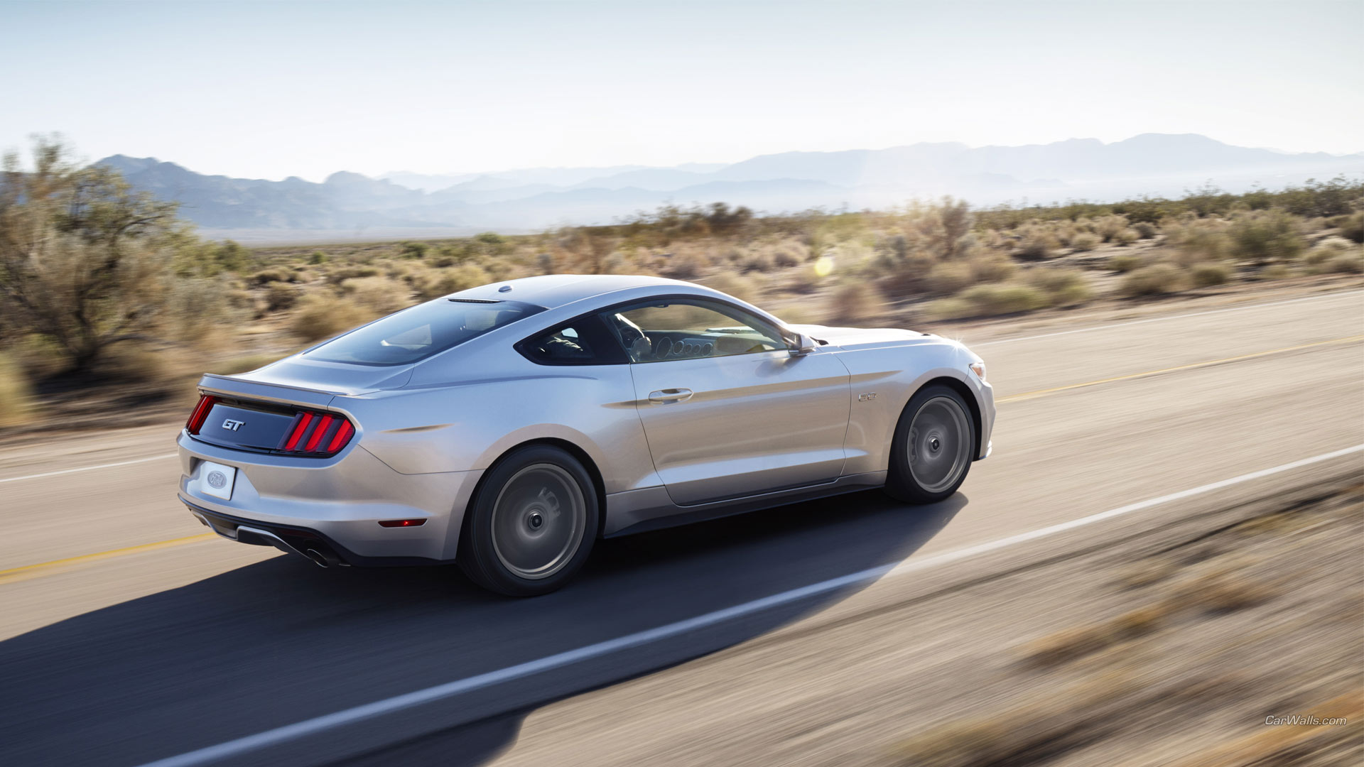 Ford Mustang 2015 Wallpapers