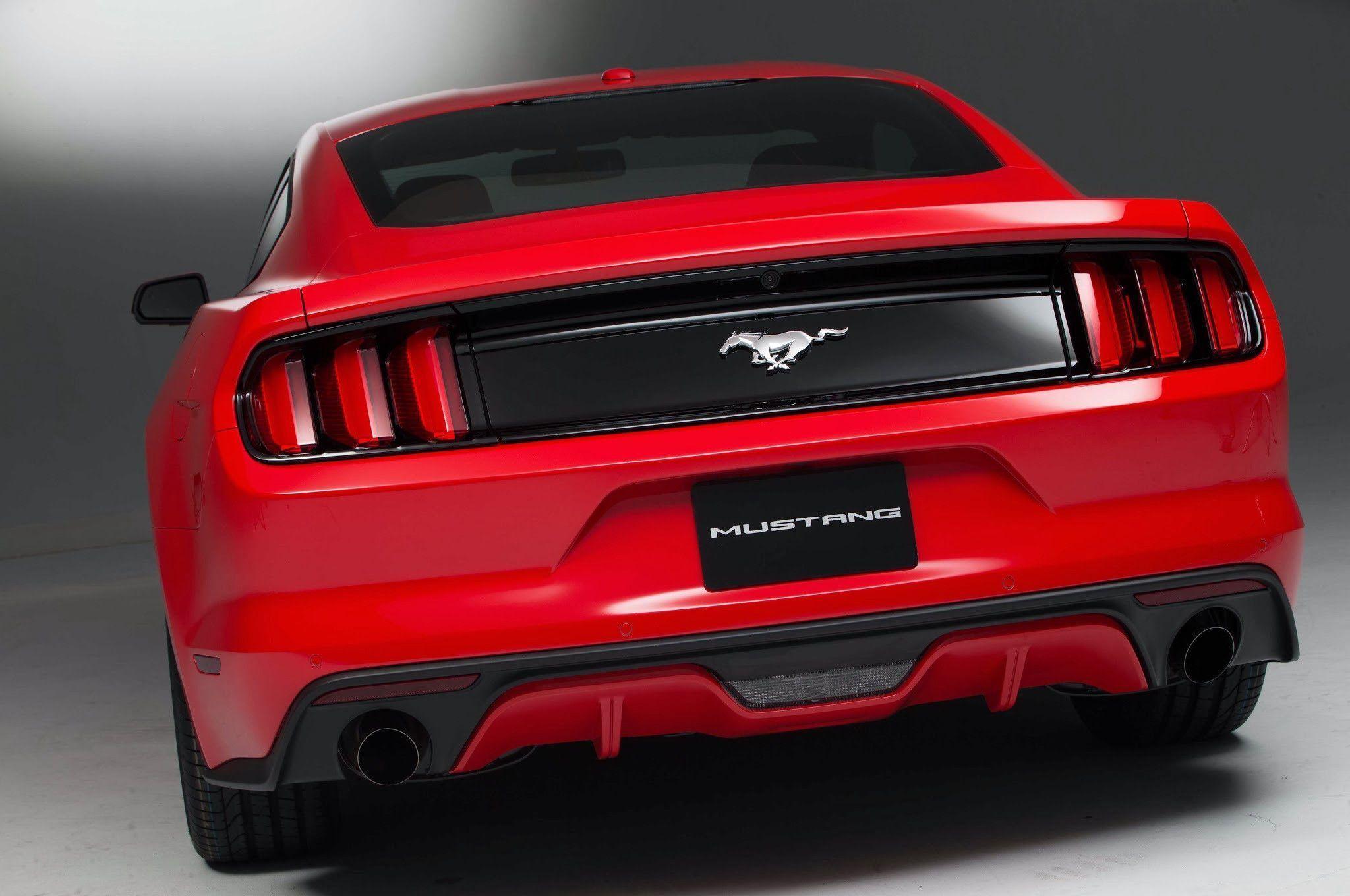 Ford Mustang 2015 Wallpapers