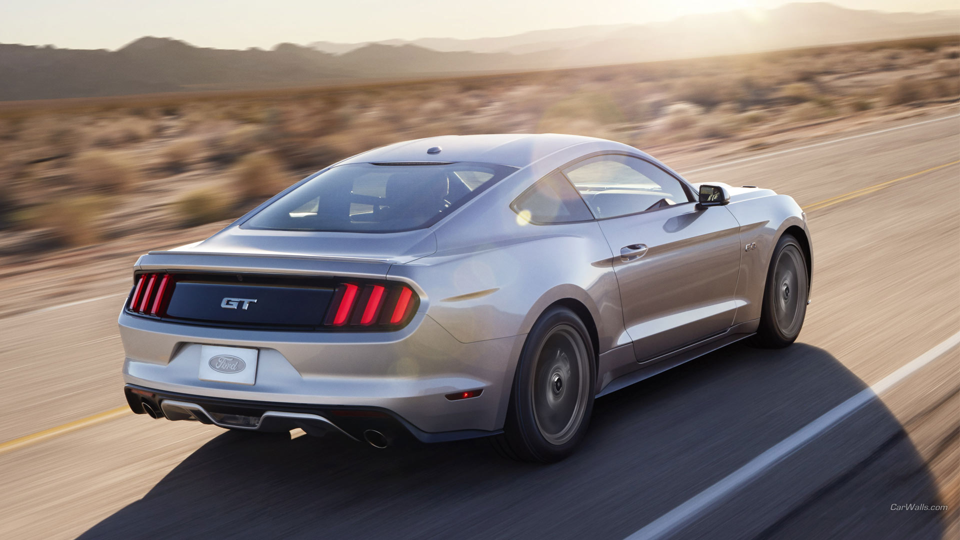 Ford Mustang 2015 Wallpapers