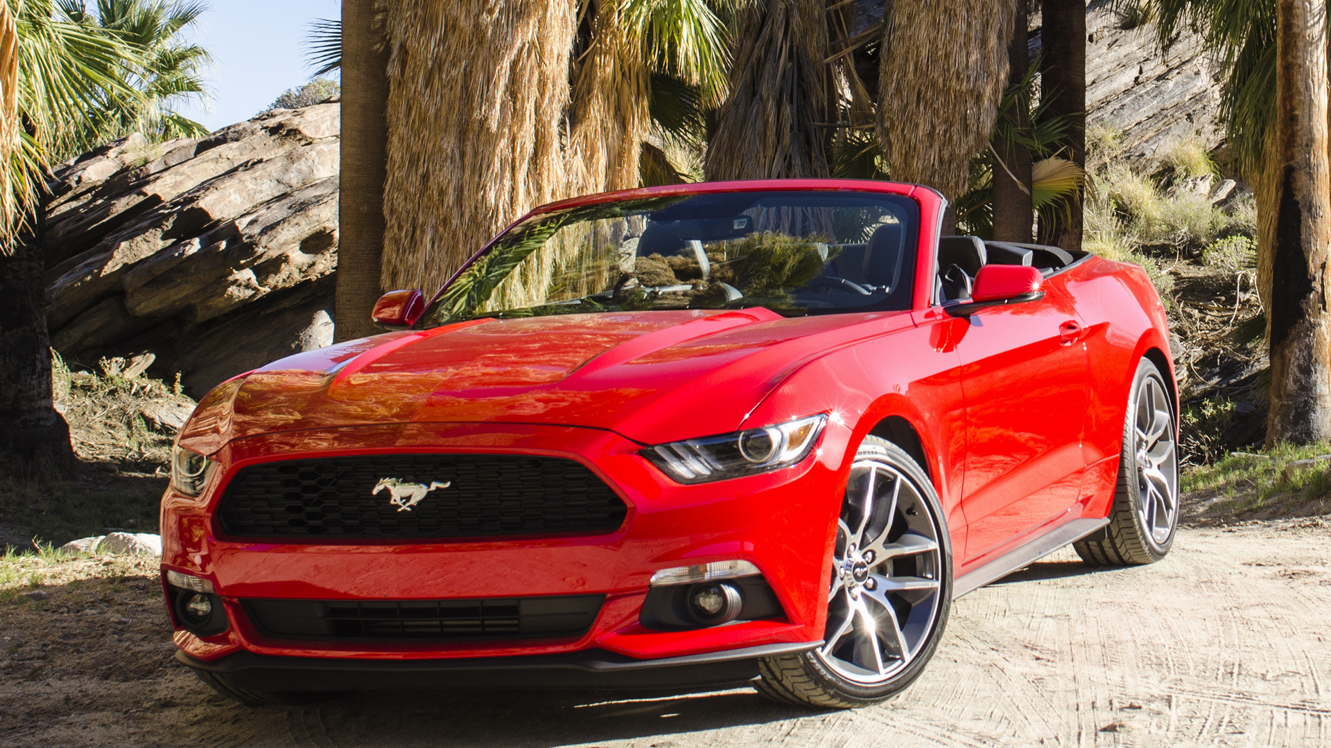 Ford Mustang 2015 Wallpapers