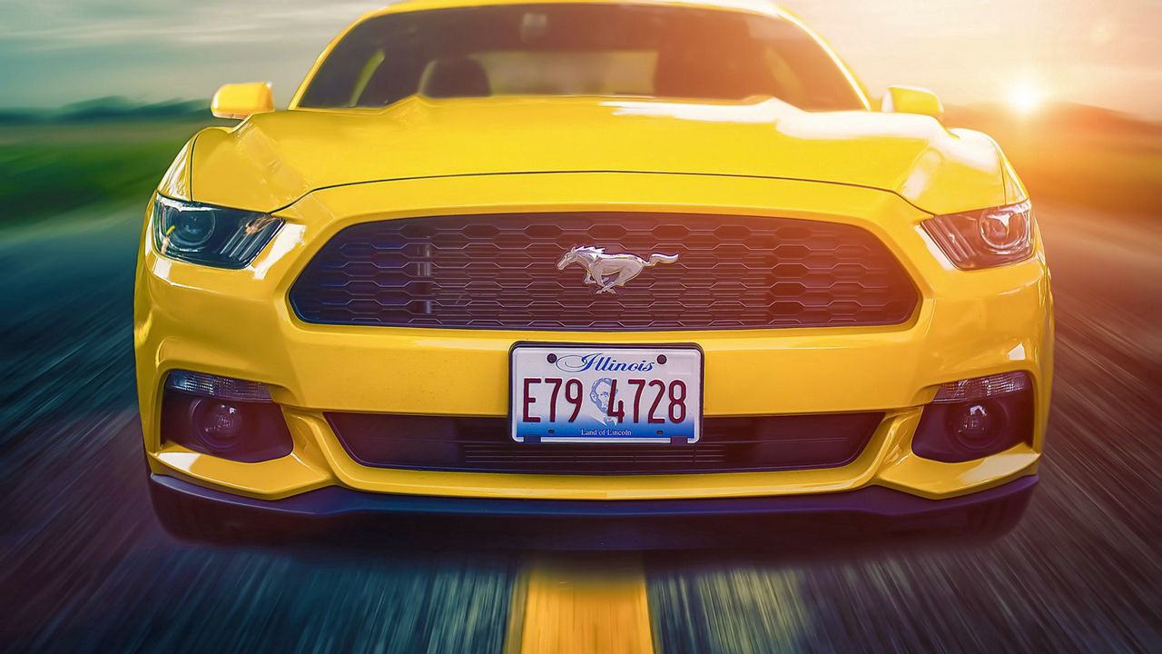 Ford Mustang 2015 Wallpapers