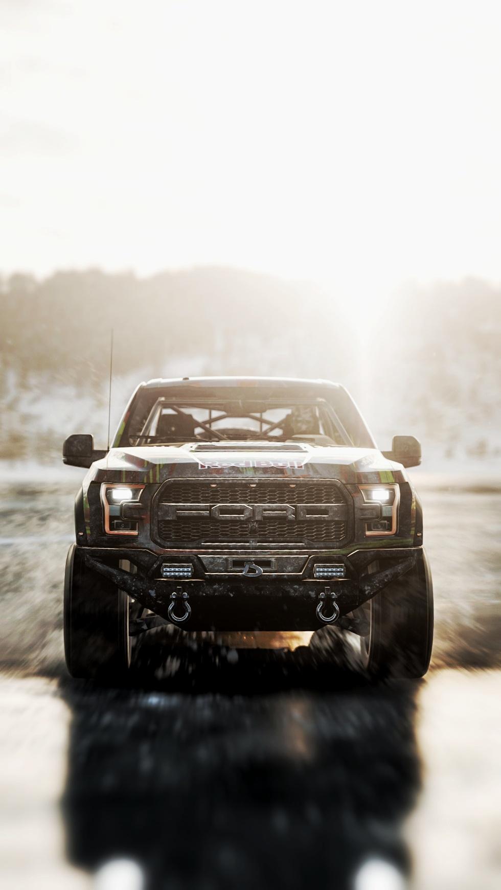 Ford Raptor All Black Wallpapers