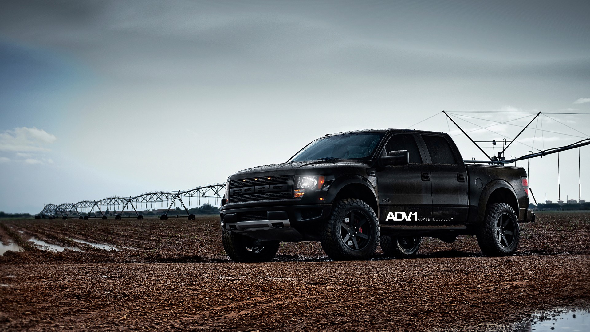 Ford Raptor All Black Wallpapers