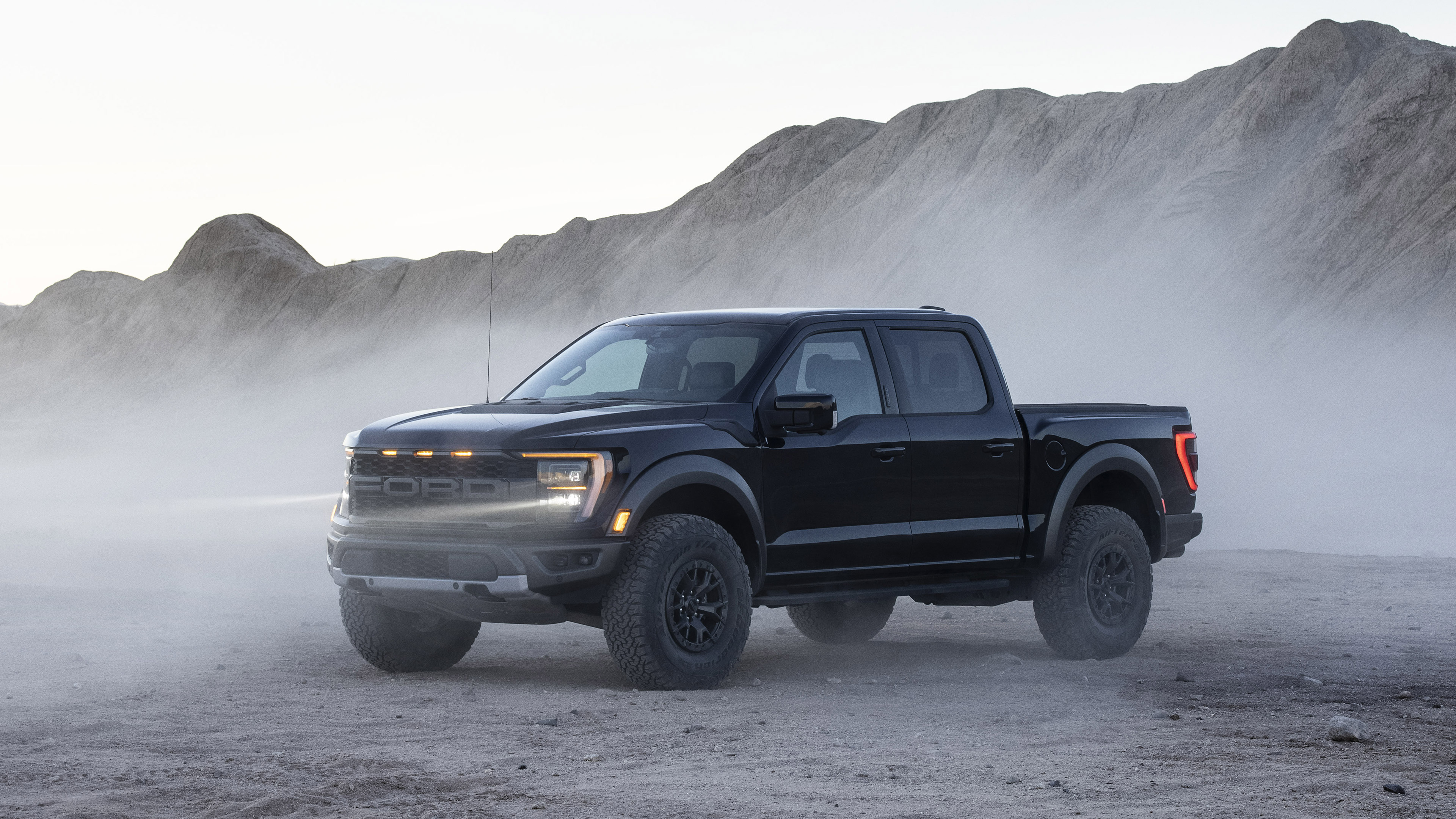 Ford Raptor All Black Wallpapers