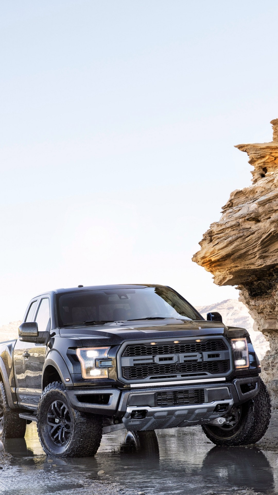 Ford Raptor All Black Wallpapers