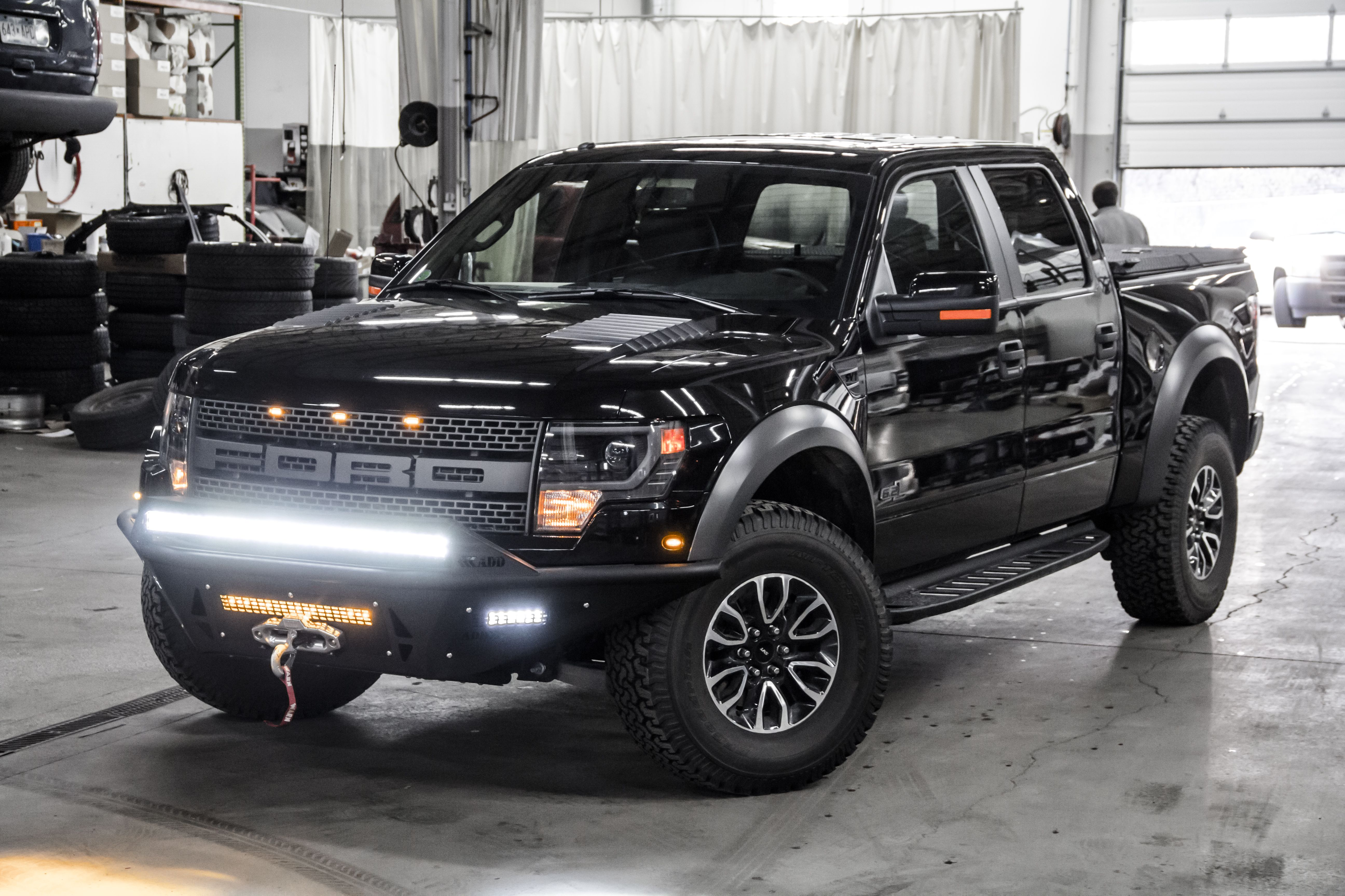 Ford Raptor All Black Wallpapers