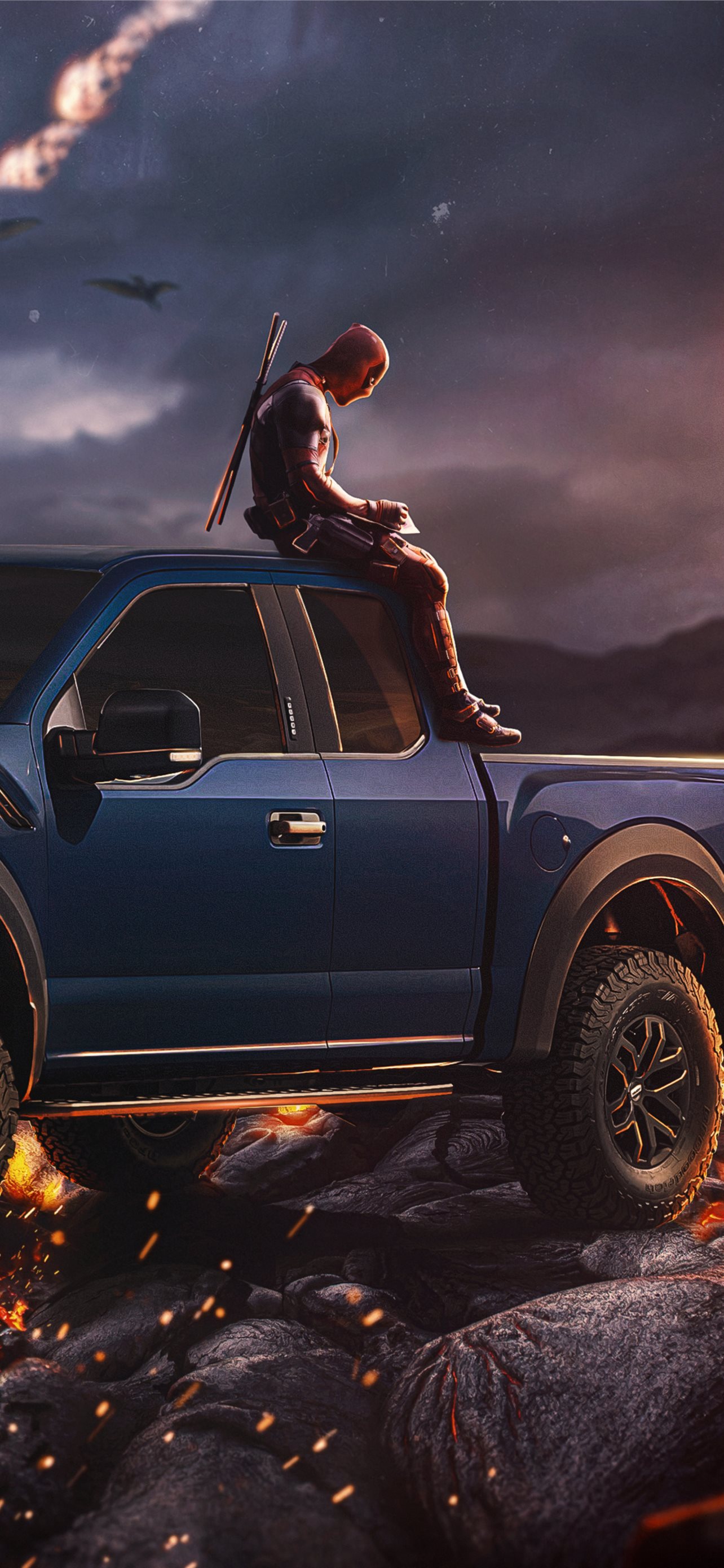 Ford Raptor Iphone Wallpapers