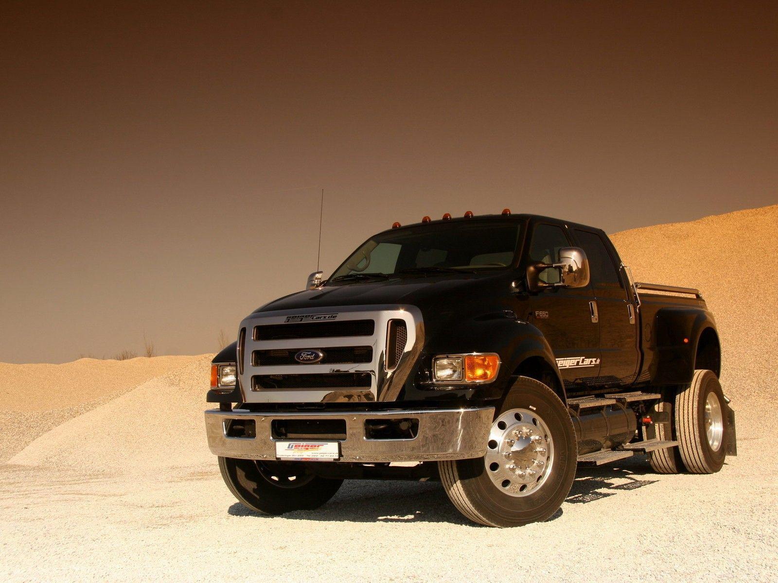 Ford Trucks Wallpapers