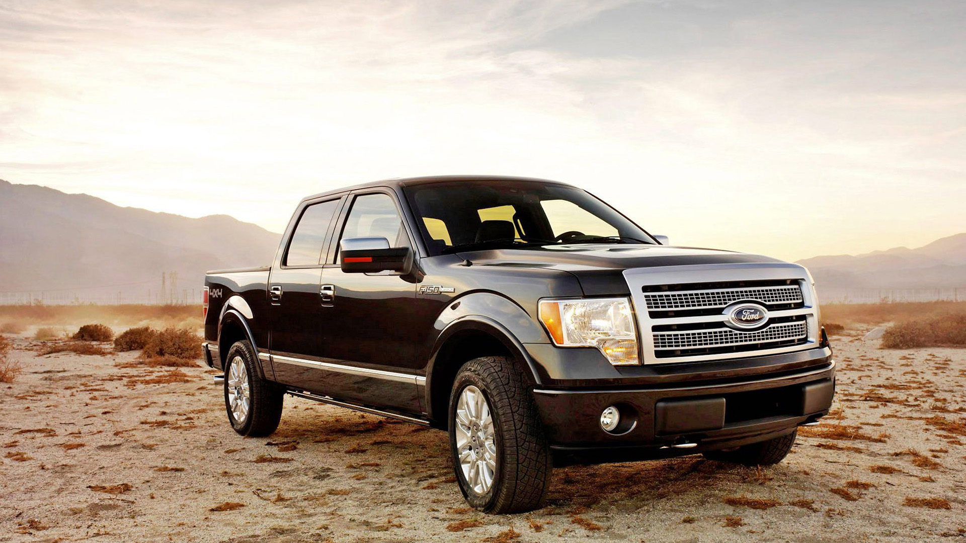 Ford Trucks Wallpapers