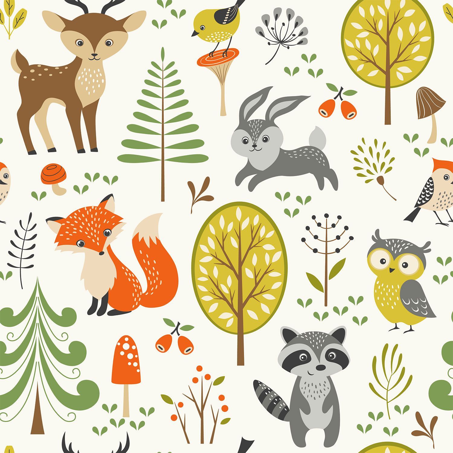 Forest Animals Wallpapers