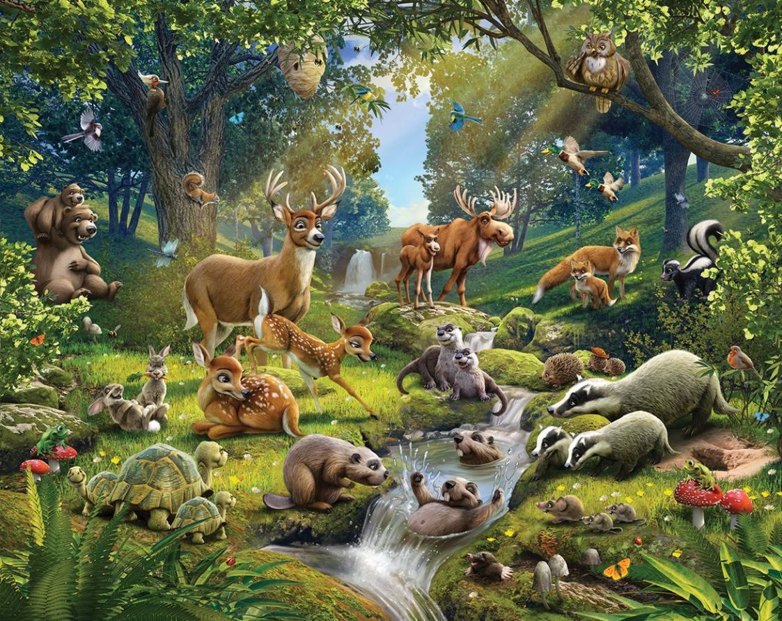 Forest Animals Wallpapers