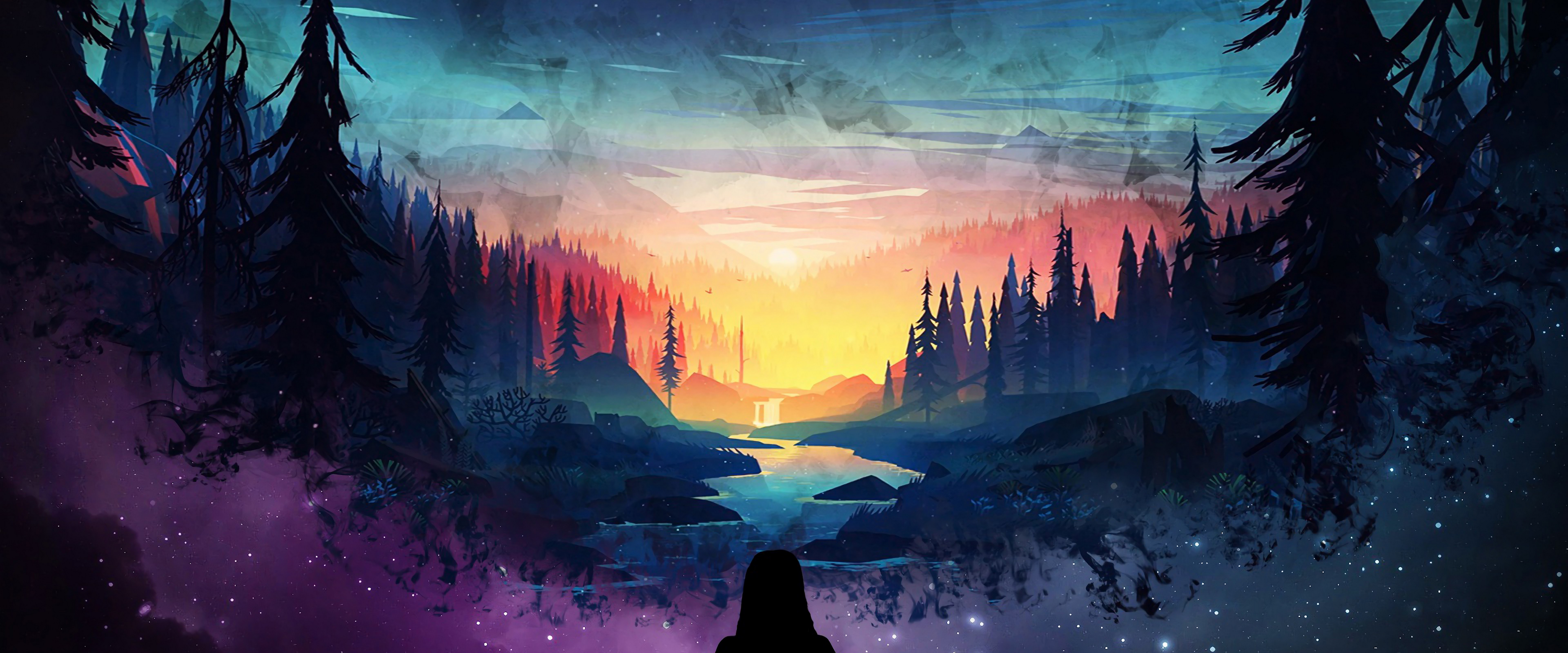 Forest Art Wallpapers