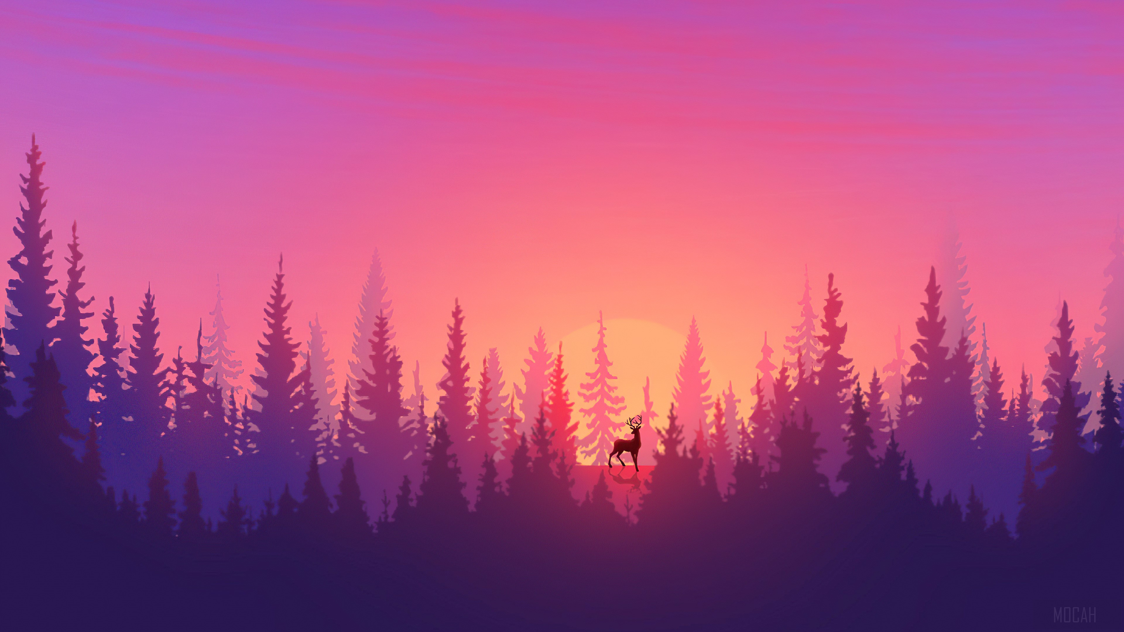 Forest Art Wallpapers