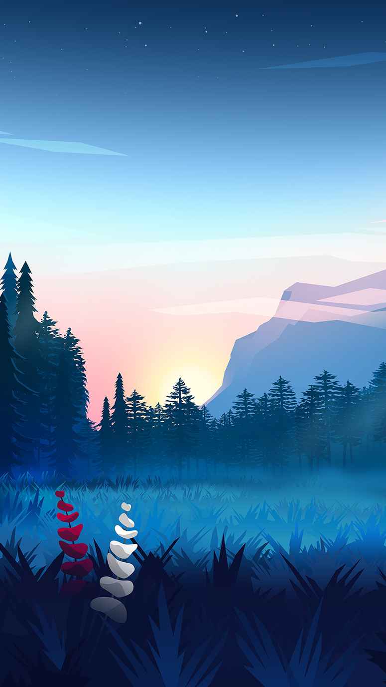 Forest Art Wallpapers