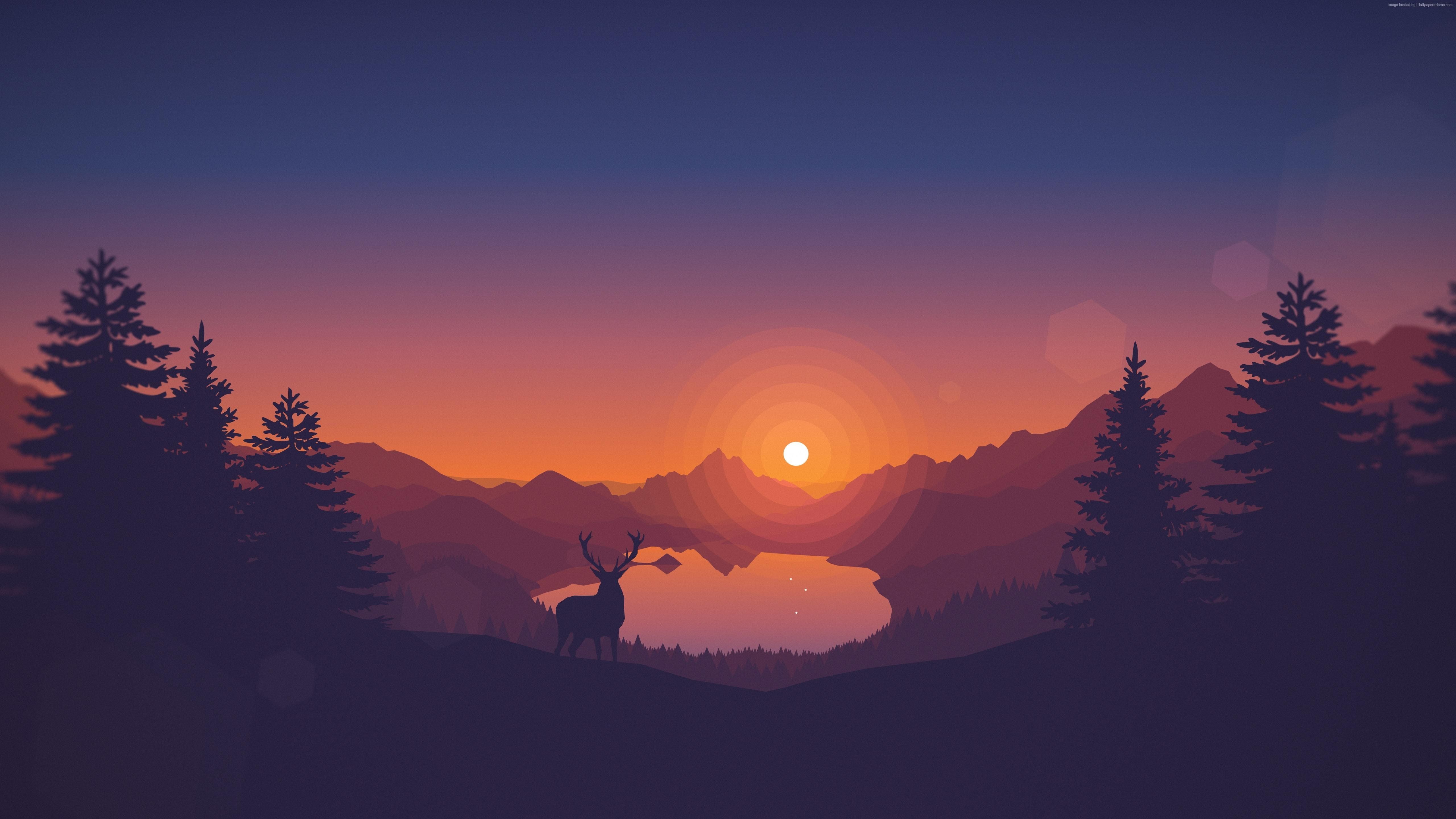 Forest Art Wallpapers