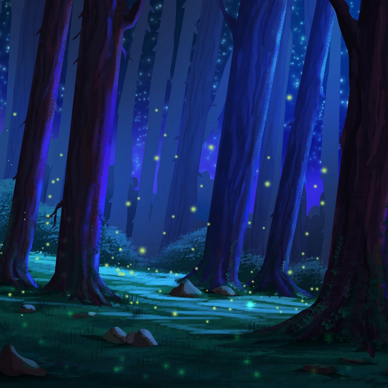 Forest Art Wallpapers