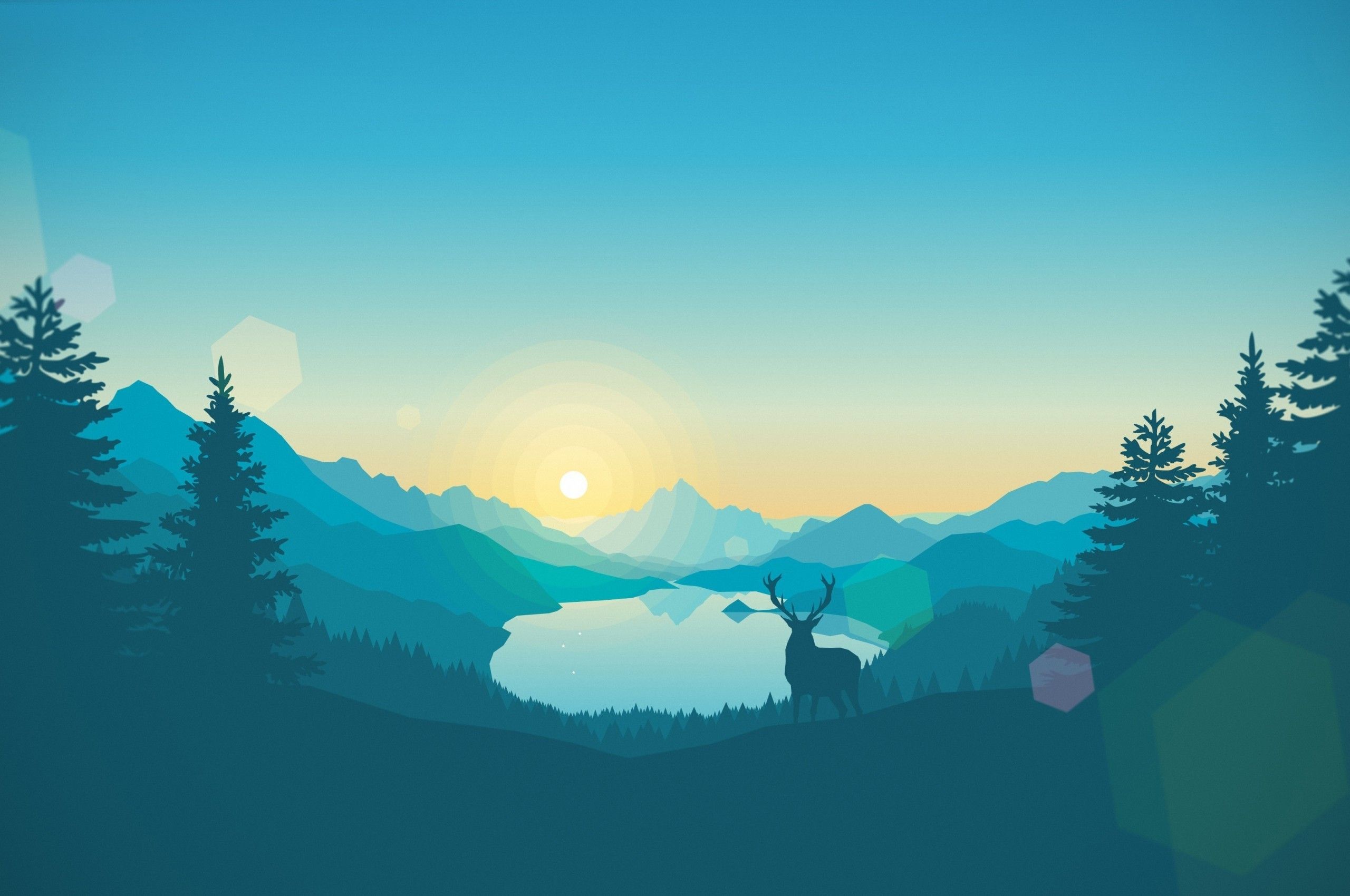 Forest Art Wallpapers