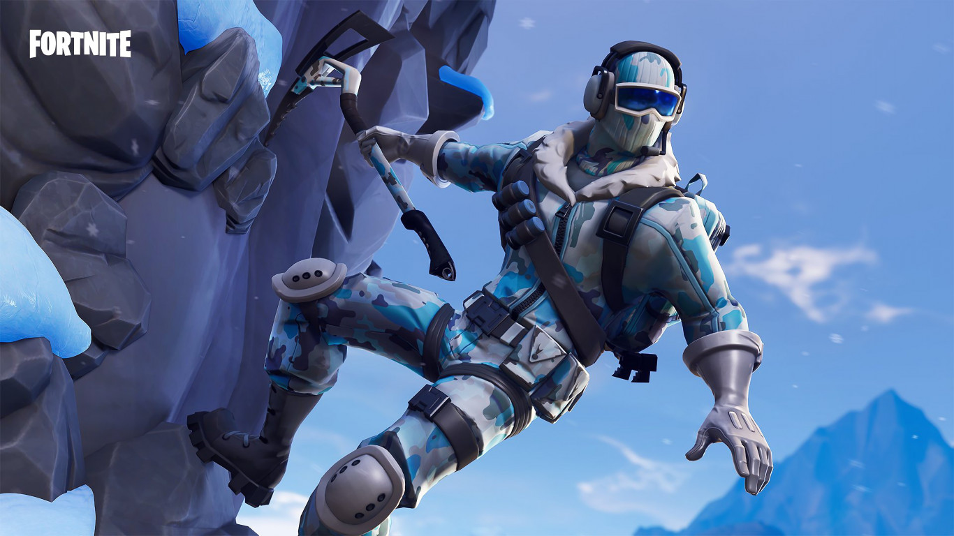 Fortnite 1366X768 Wallpapers