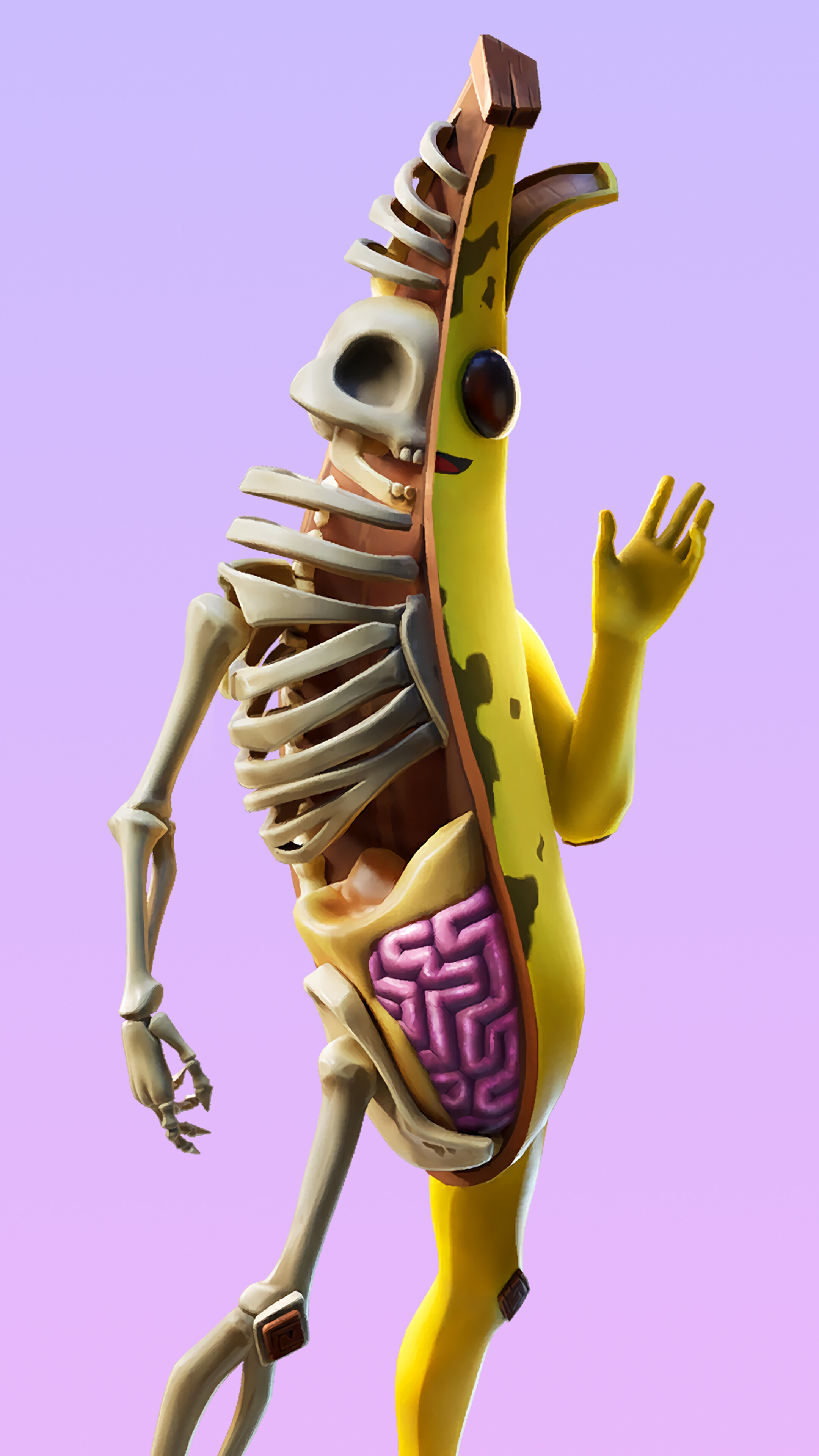 Fortnite Banana Skin Wallpapers