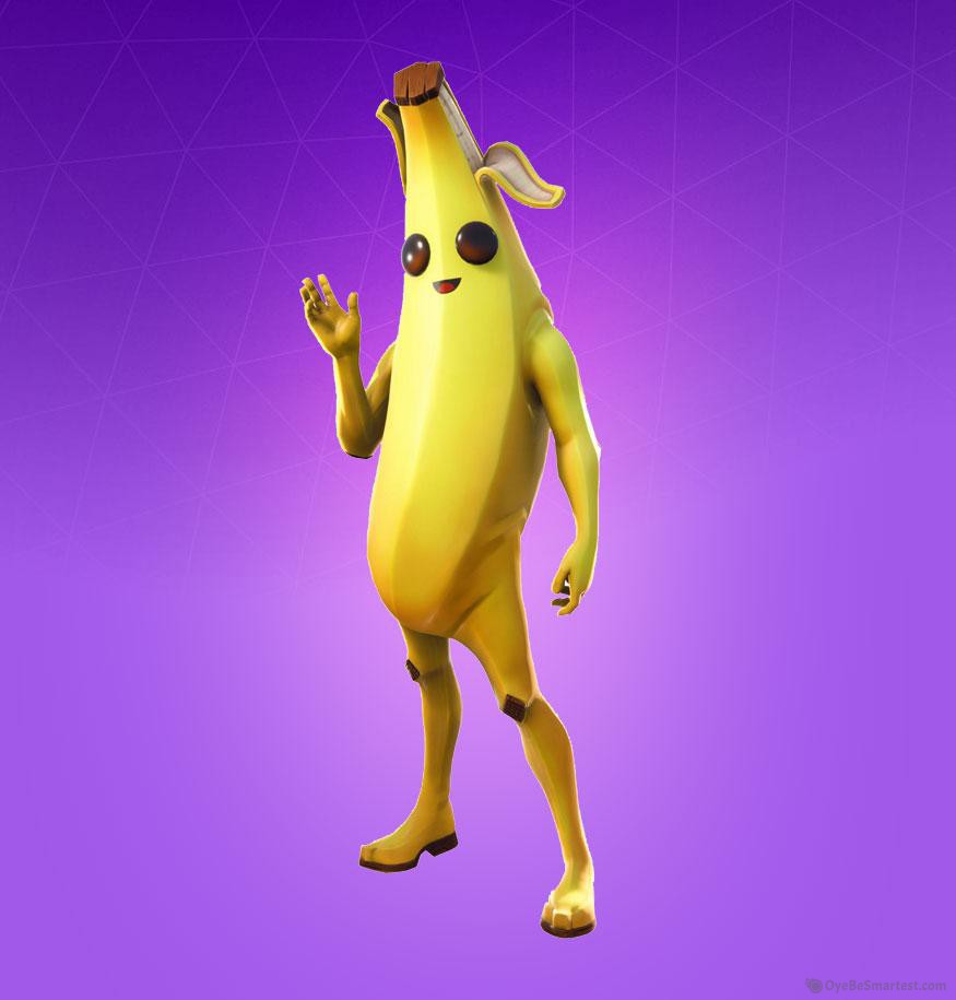 Fortnite Banana Skin Wallpapers