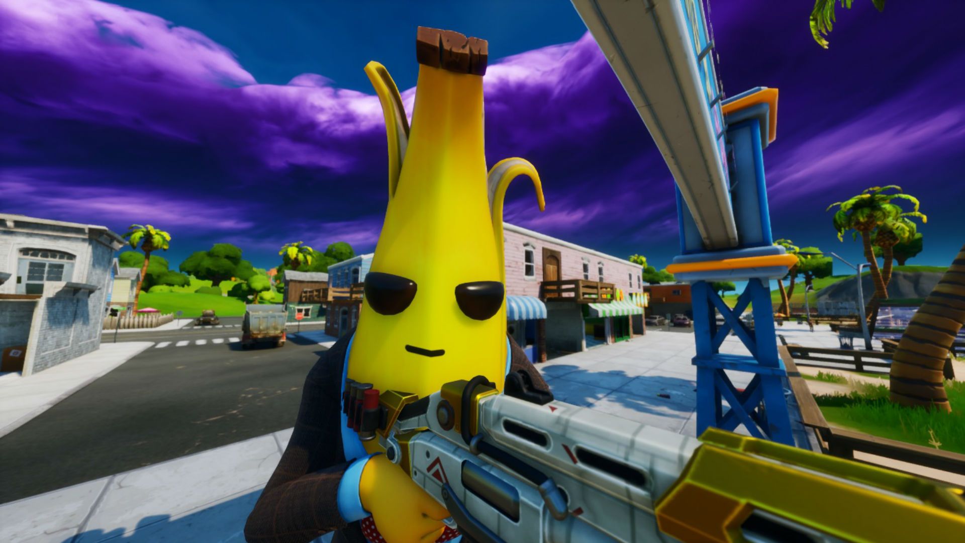 Fortnite Banana Skin Wallpapers