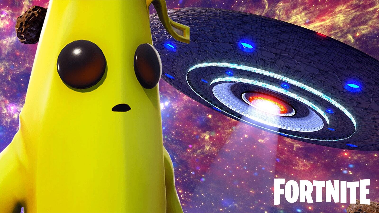 Fortnite Banana Skin Wallpapers