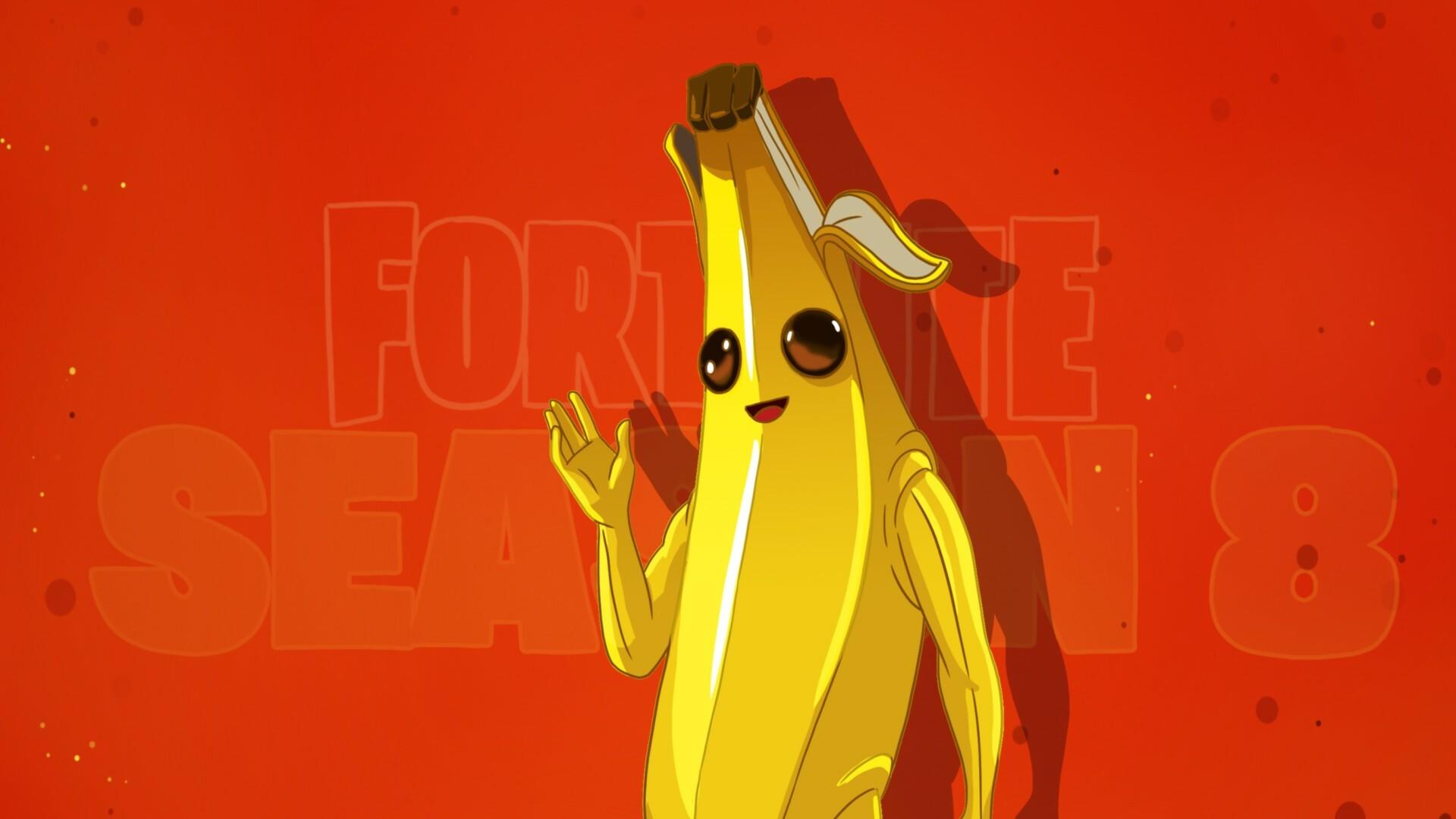 Fortnite Banana Wallpapers