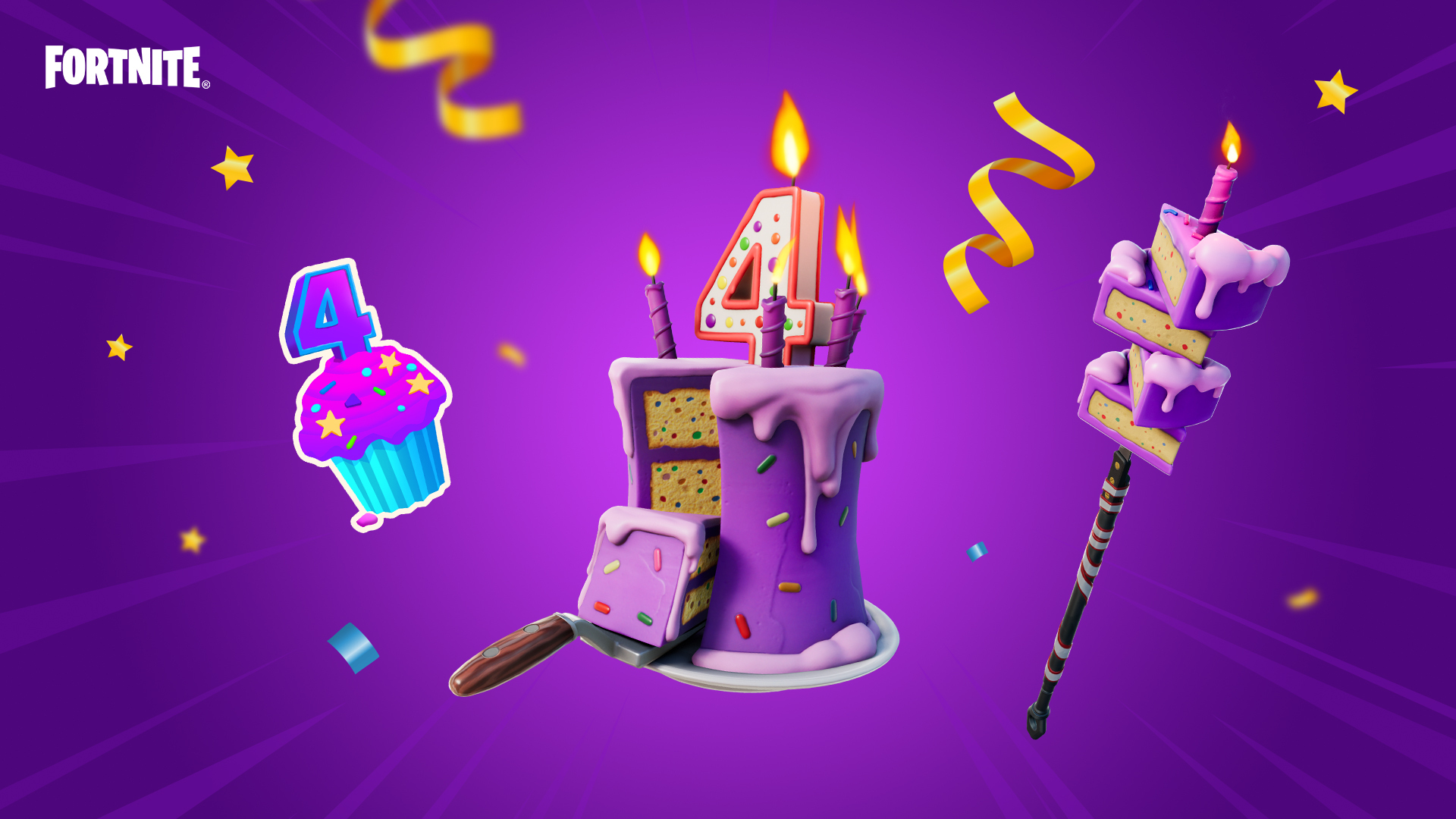 Fortnite Birthday Images Wallpapers