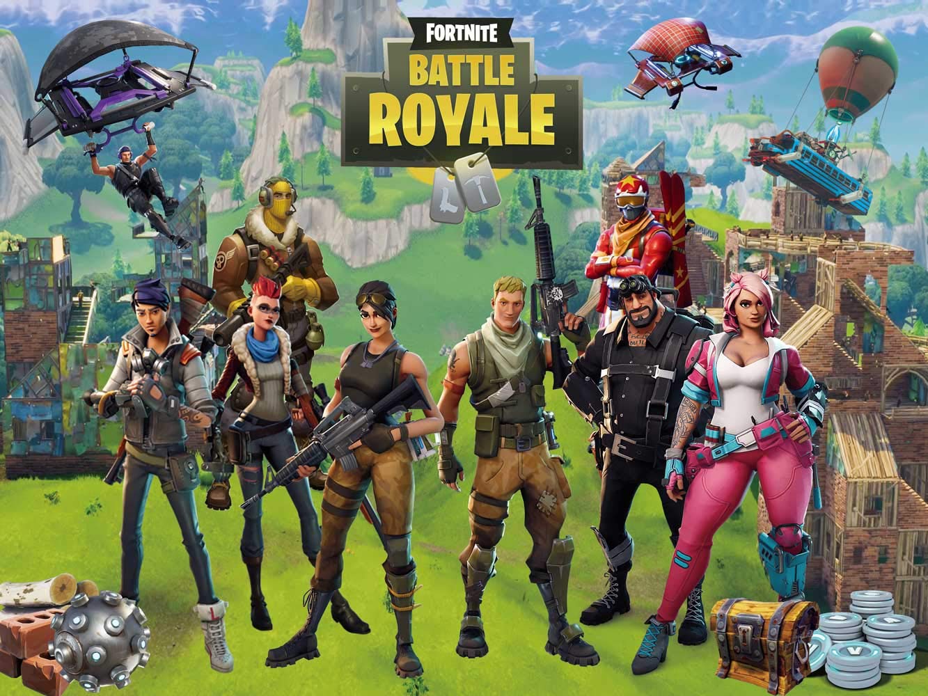 Fortnite Birthday Images Wallpapers