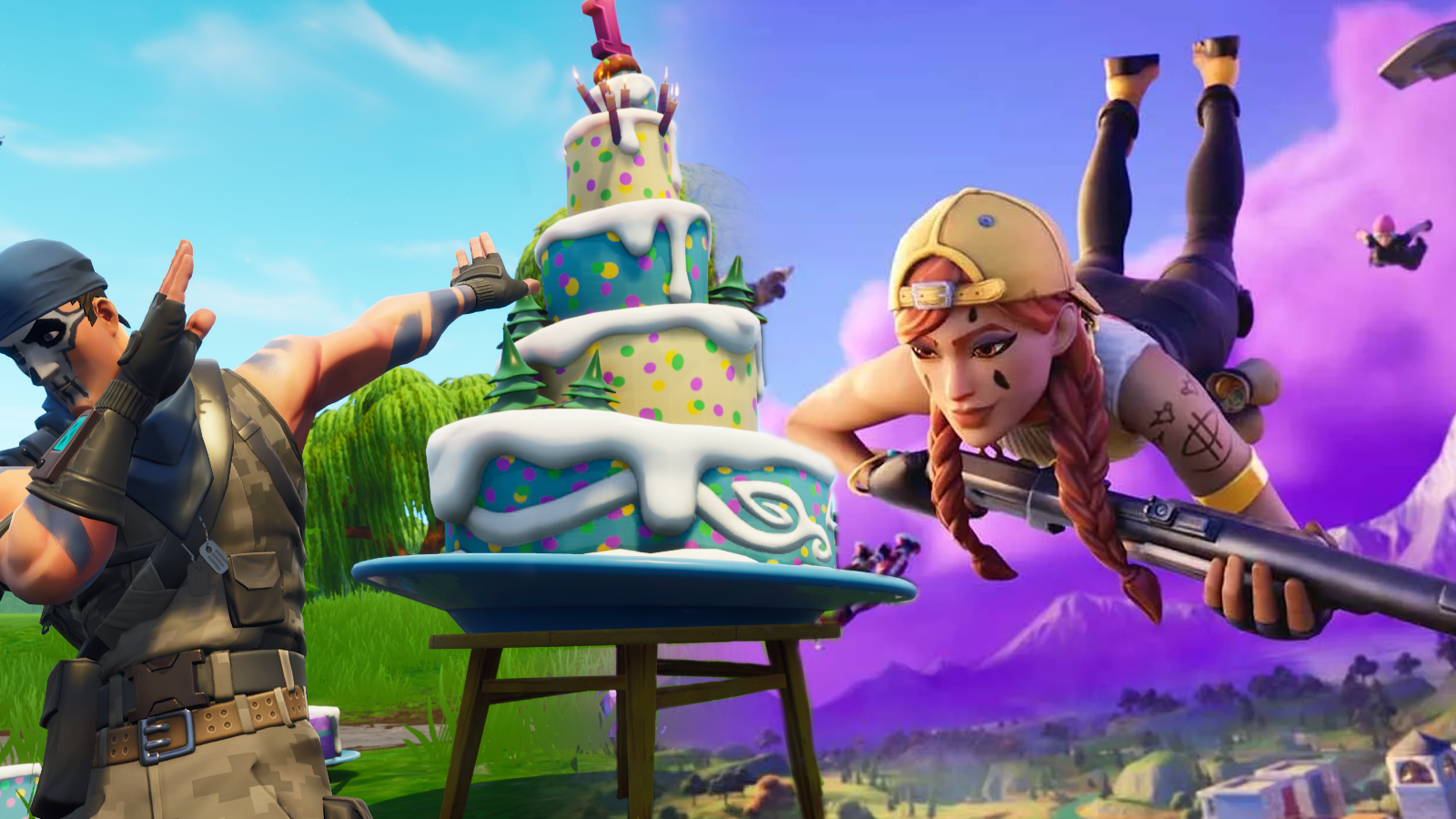 Fortnite Birthday Images Wallpapers