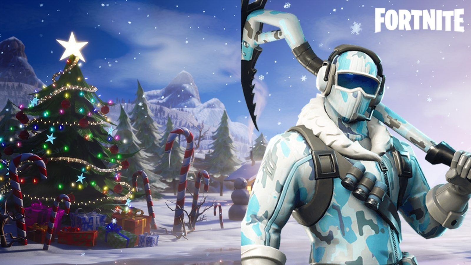 Fortnite Christmas Skins Wallpapers