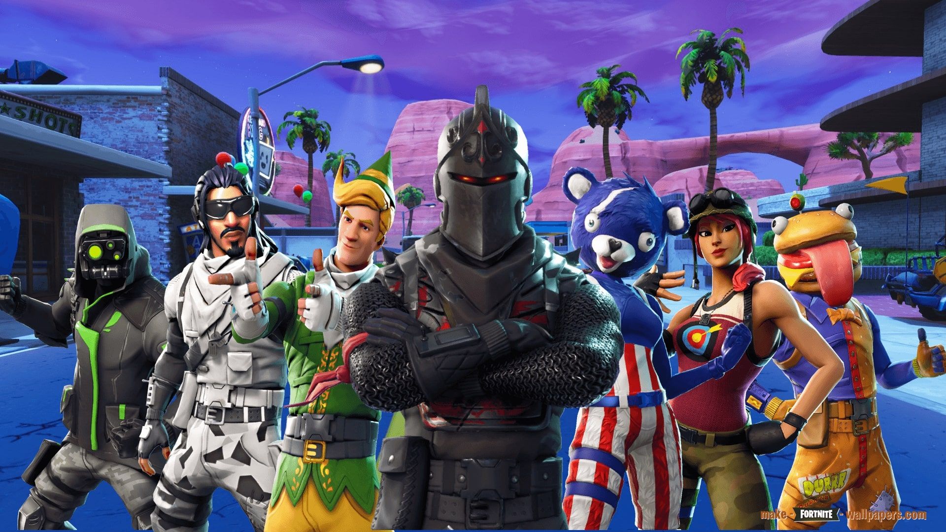 Fortnite Fondos De Pantalla Wallpapers