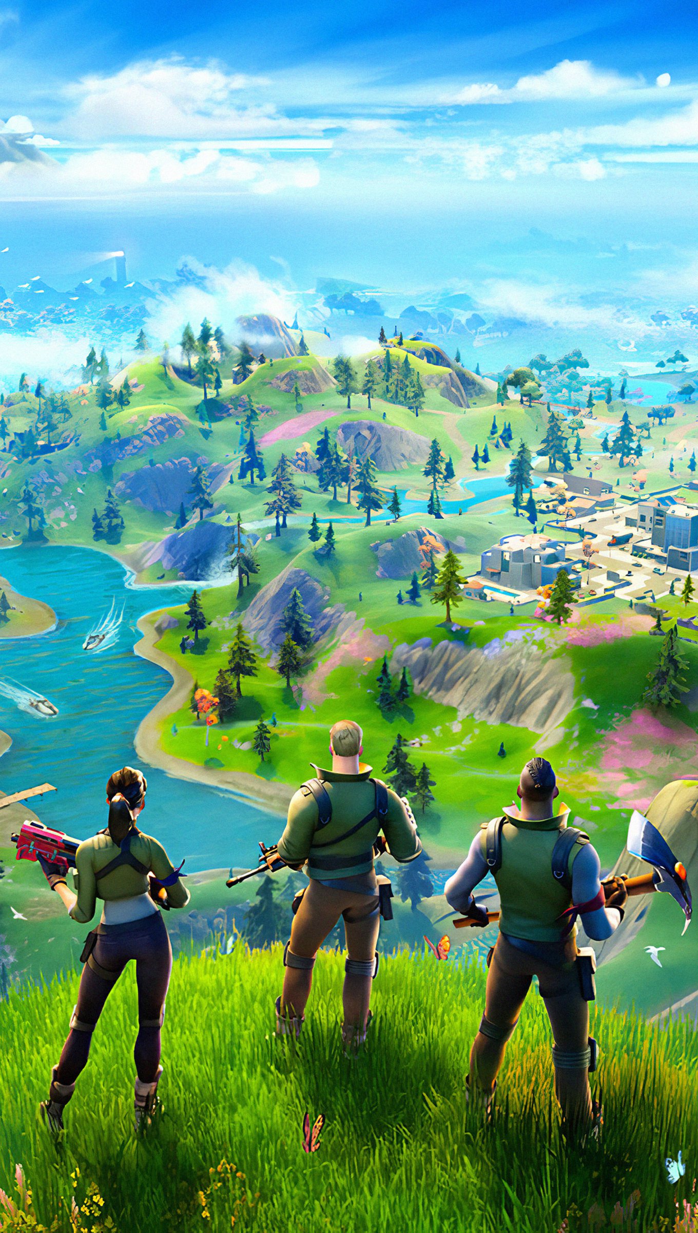 Fortnite Fondos De Pantalla Wallpapers