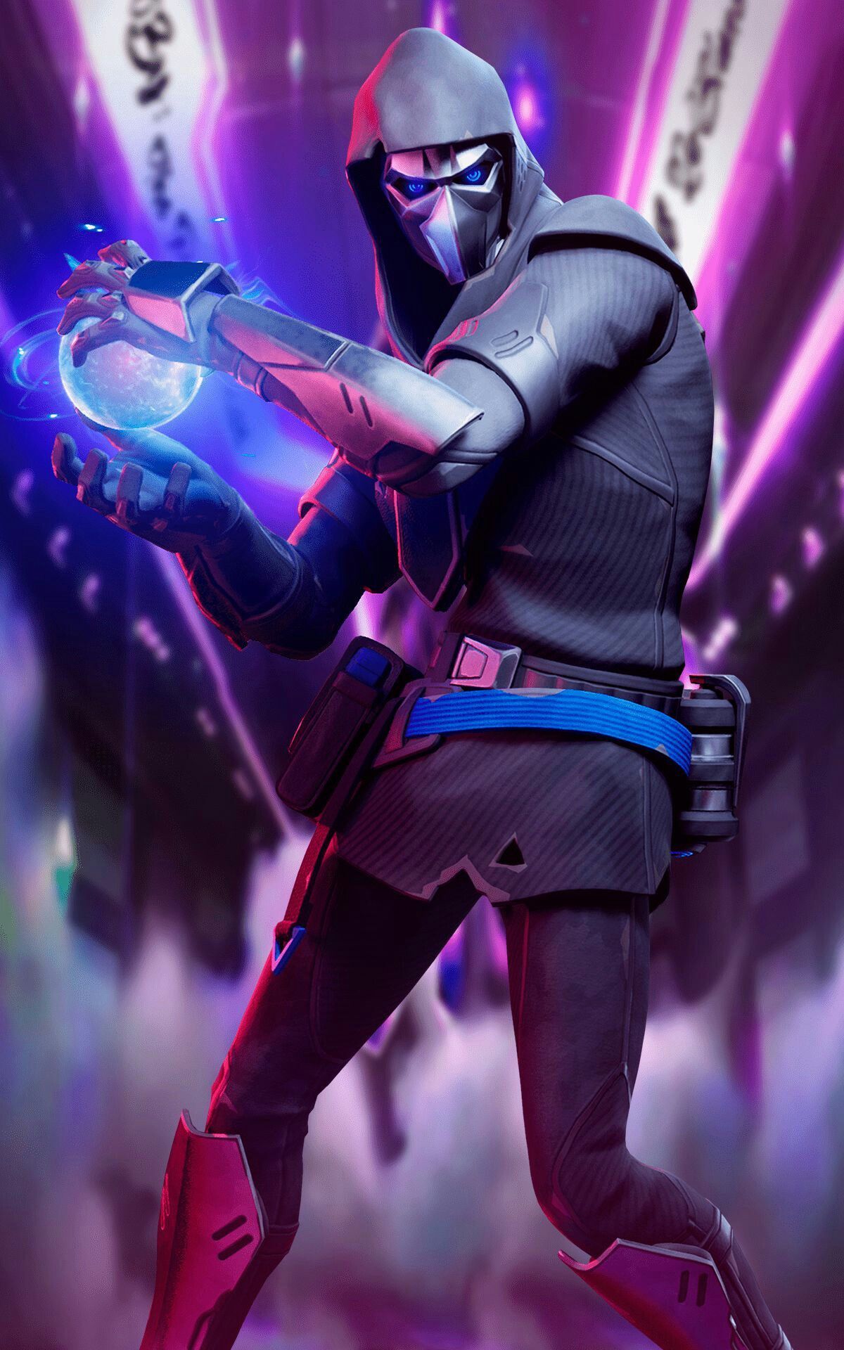 Fortnite Fusion Skin Wallpapers