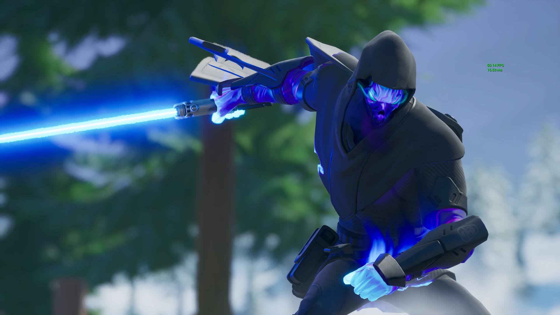 Fortnite Fusion Skin Wallpapers