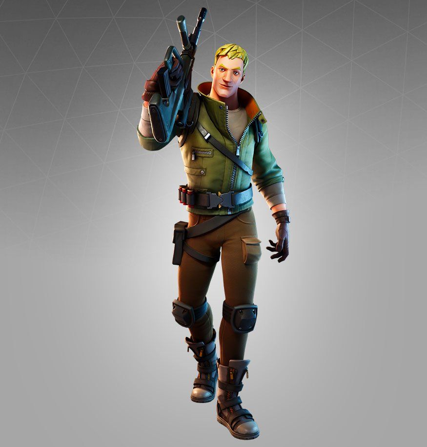 Fortnite Jonesy Png Wallpapers