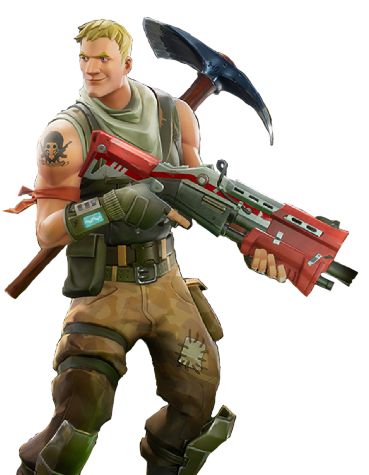 Fortnite Jonesy Png Wallpapers